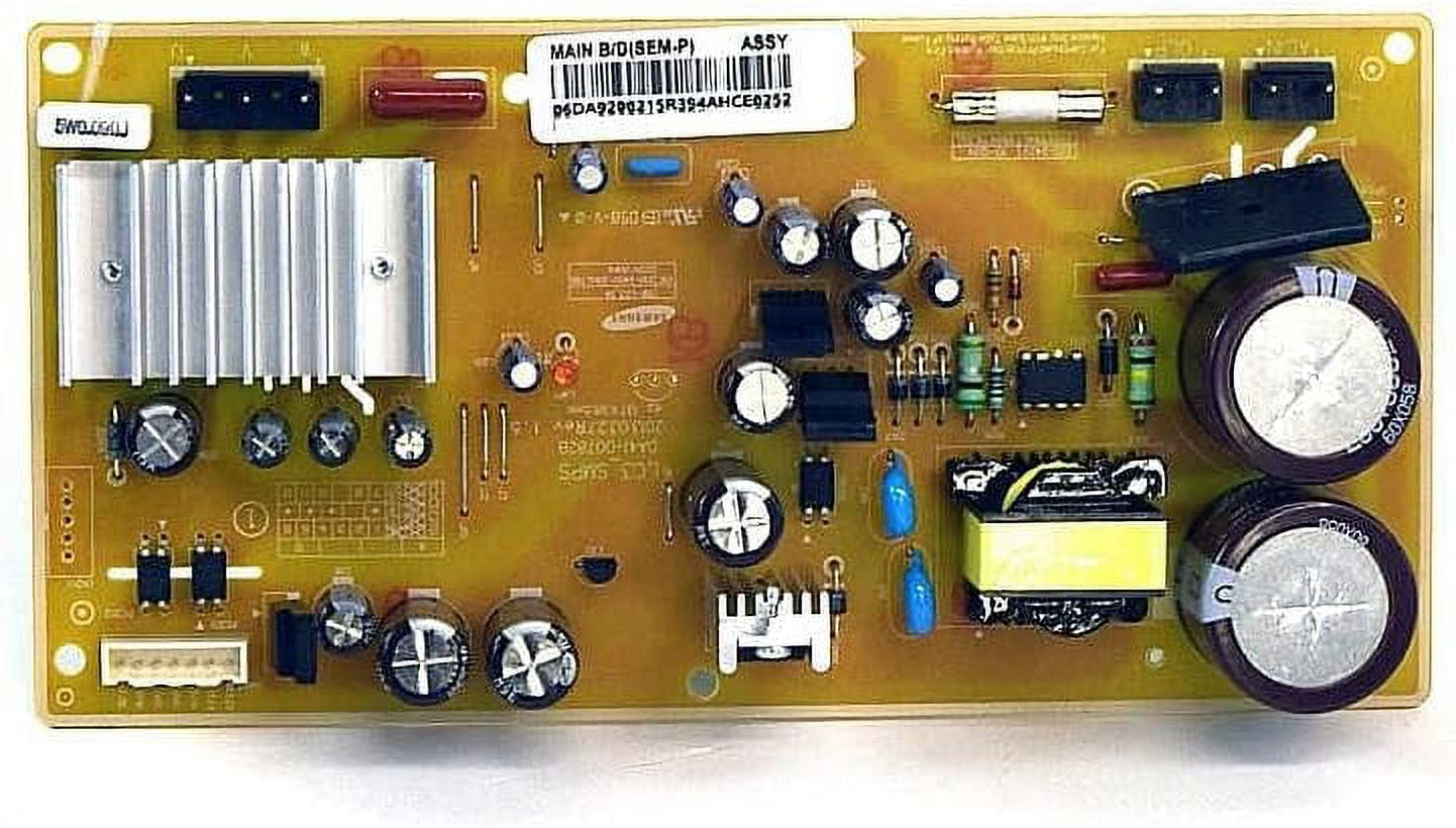 SAMSUNG DA92-00215R Refrigerator Inverter Control Board (Replaces DA92-00268A + DA92-00215B) Genuine Original Equipment Manufacturer (OEM) Part