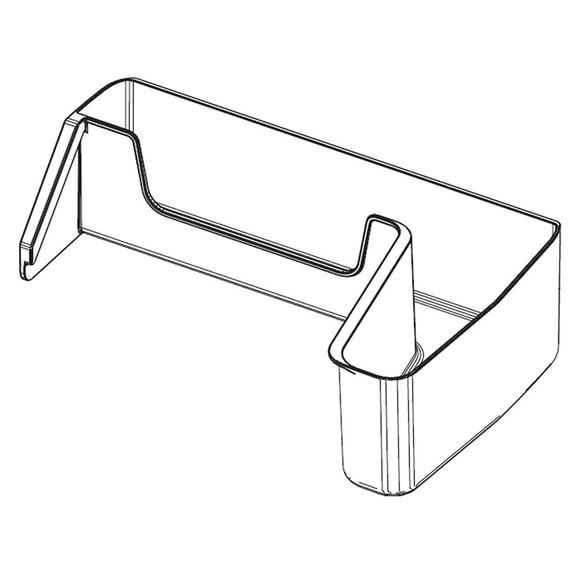 SAMSUNG DA97-20986A ASSY GUARD-REF MIDDLE DOOR BIN MODULE;RF - GENUINE OEM PART