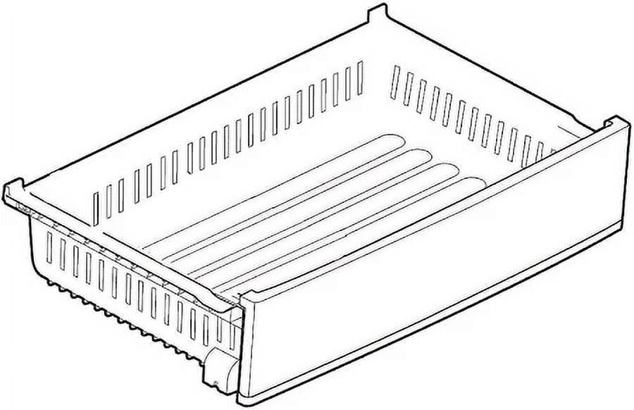 SAMSUNG DA97-20999C Refrigerator Upper Freezer Basket - GENUINE OEM PART