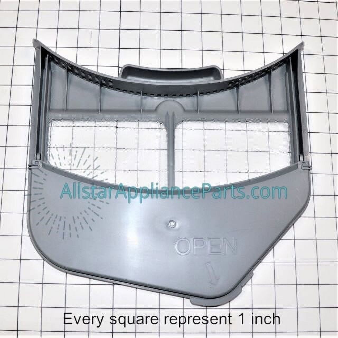 SAMSUNG DC97-17965A Dryer Lint Filter