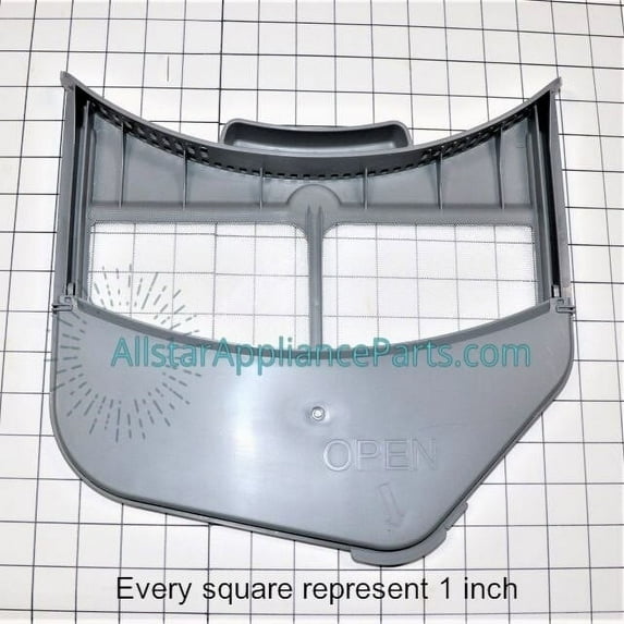 SAMSUNG DC97-17965A Dryer Lint Filter