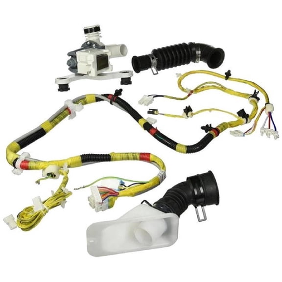 SAMSUNG DC98-01877A Washer Drain Pump Service Kit