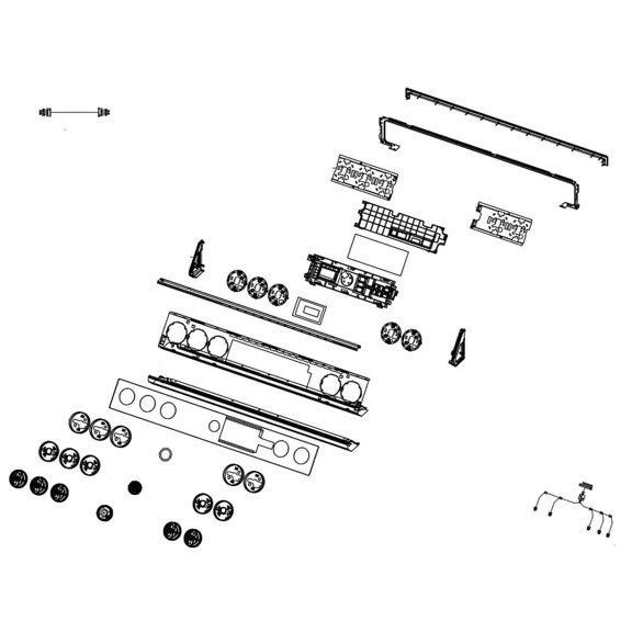 SAMSUNG DG94-03549C DG9403549C ASSEMBLY CONTROL BOX (Genuine OEM Part)