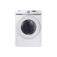 thumbnail image 1 of Samsung DVE45T6000W 7.5 Cu. Ft. Front Load Electric Dryer with Sensor Dry, 1 of 5