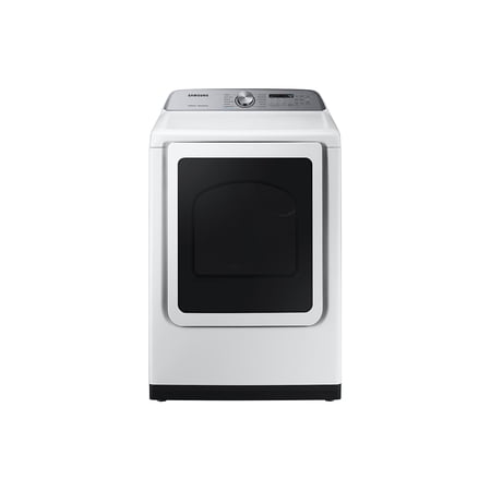 Samsung Dvg50r5400 27" Wide 7.4 Cu Ft. Gas Dryer - White