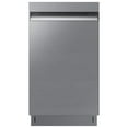 thumbnail image 1 of Samsung DW50T6060US 46 dBA Stainless Compact Top Control Built-in Dishwasher, 1 of 4