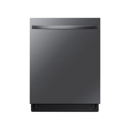 Samsung - Smart 42dBA Dishwasher with StormWash+ and Smart Dry - Black Stainless Steel