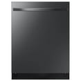 thumbnail image 1 of SAMSUNG DW80R5061UG StormWash(TM) 48 dBA Dishwasher in Black Stainless Steel, 1 of 9