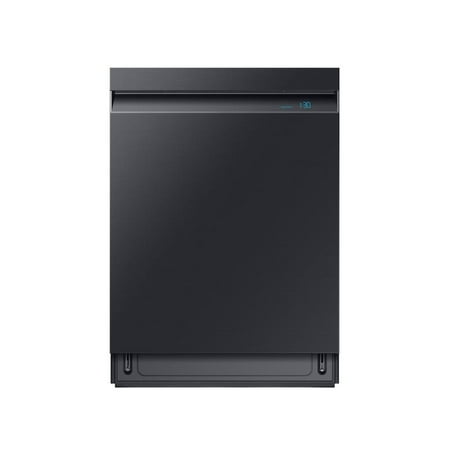 Samsung - AutoRelease Smart Built-In Dishwasher with Linear Wash, 39dBA - Black Stainless Steel