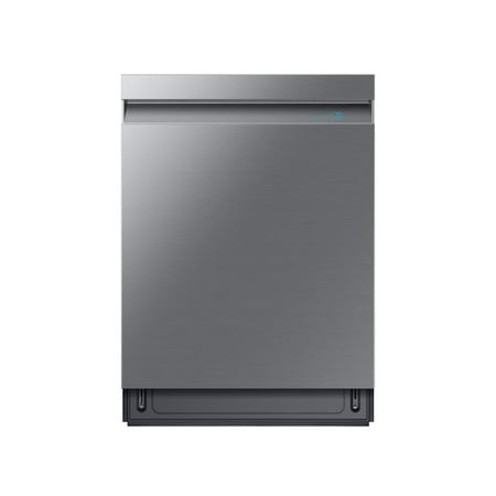 Samsung - AutoRelease Smart Built-In Dishwasher with Linear Wash, 39dBA - Stainless Steel