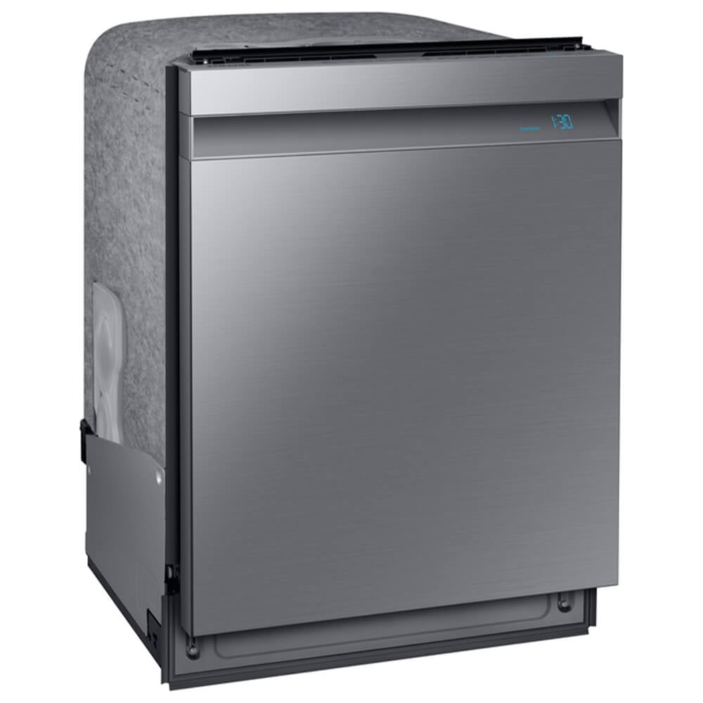 Stainless Steel Smart Built-In Dishwasher with Wi-Fi and 3 Racks