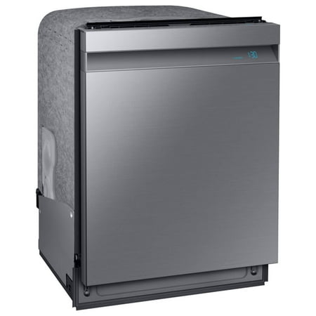 Samsung - AutoRelease Smart Built-In Dishwasher with Linear Wash, 39dBA - Stainless Steel
