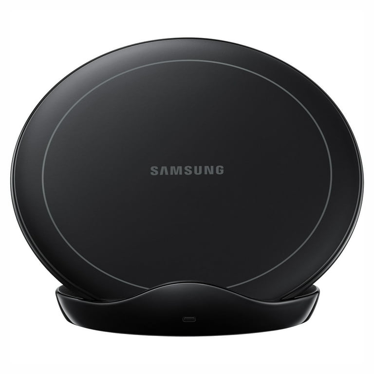 SAMSUNG Fast Charge Qi Wireless Charging Stand Black (2019