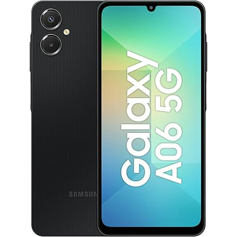 Samsung Galaxy A06 グローバル版 4+128GB ブラック SAMSUNG GALAXY A06 5G 128GB BLACK - Walmart.com
