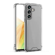 For SAMSUNG GALAXY A34 5G Phone Cases, High Quality Slim Fit Hybrid Transparent Clean PC and TPU Bumper Case In Clear Cover For Samsung Galaxy A34 5G