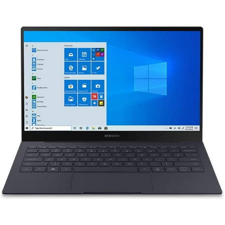 Samsung - Galaxy Book S 13.3" Laptop – Qualcomm Snapdragon - 8GB Memory - 256GB SSD - Mercury Gray (Verizon)
