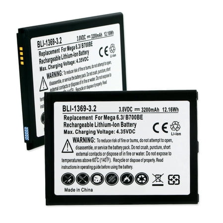 SAMSUNG GALAXY MEGA 6.3 B700BE B700BU 3.8V 3.2Ah LI-ION BATTERY Cellular Battery