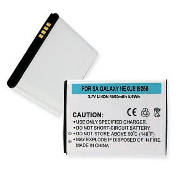 SAMSUNG GALAXY NEXUS GLOBAL GT-I9250 3.7V 1500mAh LI-ION BATTERY + FREE SHIPPING