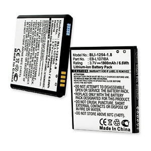SAMSUNG GALAXY S II SKYROCKET SGH-I727 1.8Ah LI-ION NFC BATTERY + FREE SHIPPING
