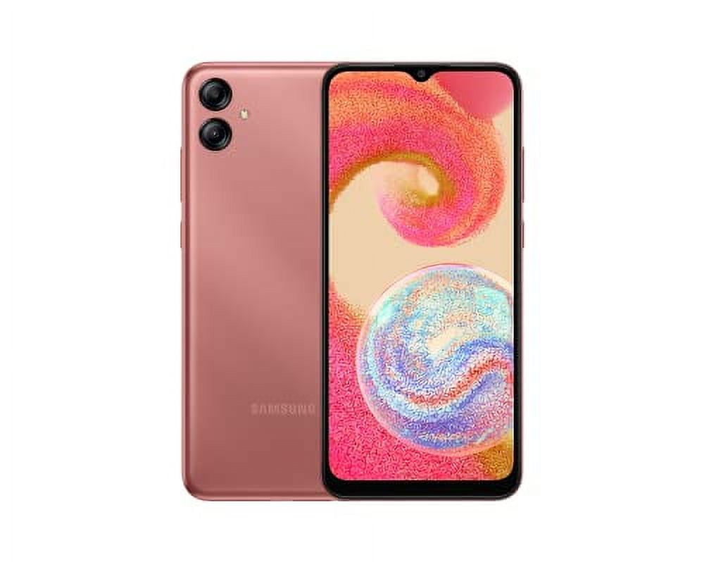 SAMSUNG Galaxy A04e (SM-A042M/DS) Dual SIM,128GB + 3GB, Factory