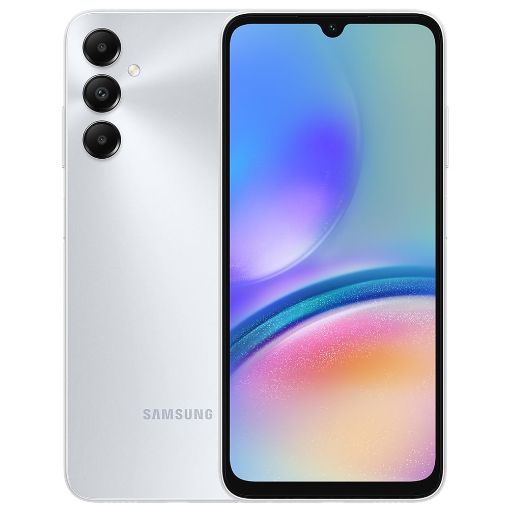 Samsung Galaxy A05s 4G GSM, Dual SIM, GSM Unlocked (No CDMA) 6.7" Smartphone (International Version) 128GB + 4GB (Silver)