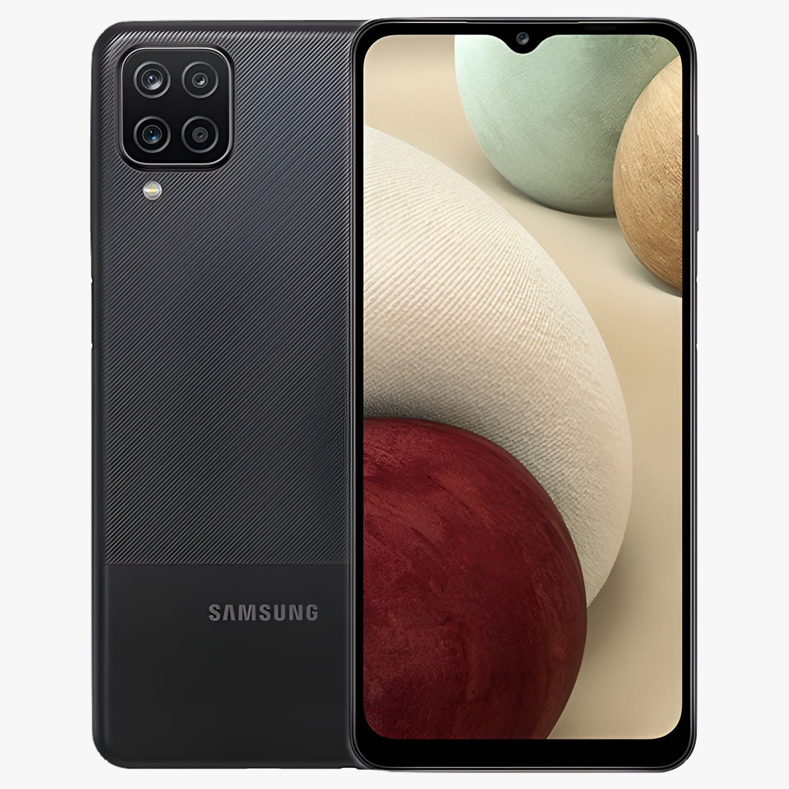 Restored SAMSUNG Galaxy A12 A125U 32GB, Black GSM Unlocked (AT&T/T-Mobile Compatible) Smartphone (Refurbished)