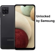 Samsung Galaxy A12 A125U 32GB GSM / CDMA Unlocked Android Smartphone US Version - Black