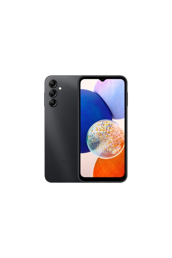 Galaxy A14 5G A Series Cell Phone, Factory Unlocked Android Smartphone, 64GB w/Expandable Storage, Long Battery Life, 13MP Camera, 6.6" Infinite Display Screen, US Version, 2023, Black