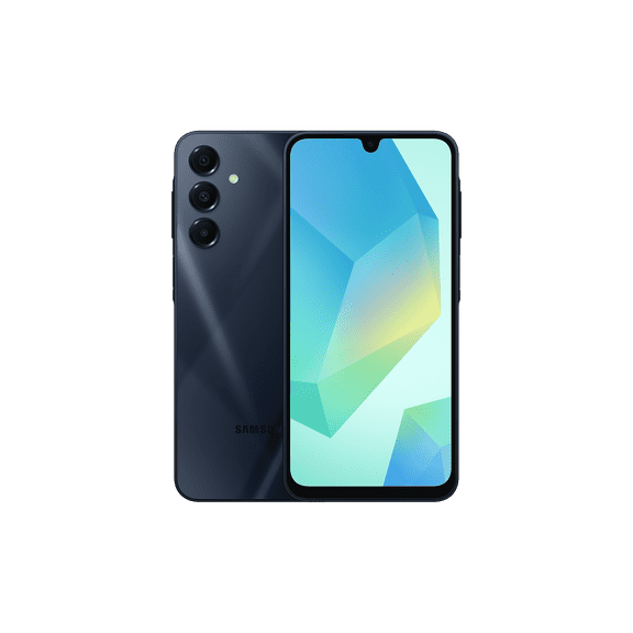 SAMSUNG Galaxy A16 5G (SM-A166M/DS), 256GB 8GB RAM, Dual SIM, Factory Unlocked GSM, International Version (25W Power Adapter Bundle) - (Blue Black)