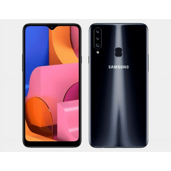 SAMSUNG Galaxy A20s A207M, 32GB, GSM Unlocked Dual SIM - Black