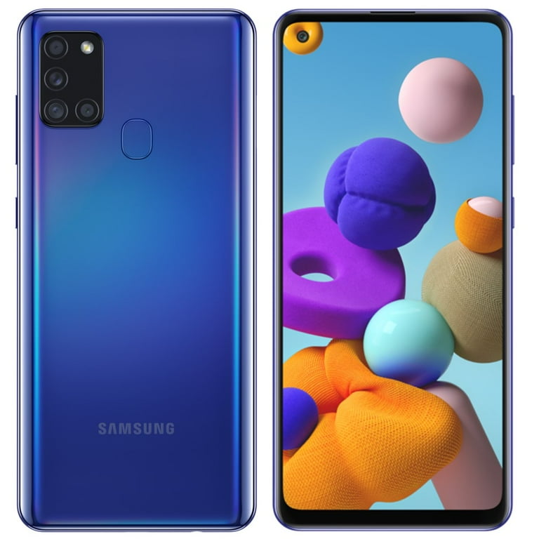 SAMSUNG Galaxy A21S (128GB + 64GB SD) 6.5