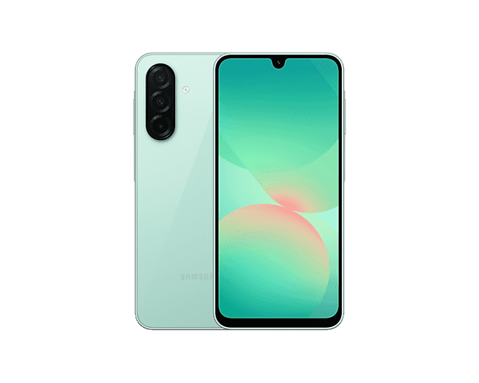【SIMフリー】Galaxy A26 5G｜6/128GB｜ミント【新品】 SAMSUNG Galaxy A26 5G Ai 128GB + 6GB International Version - Mint