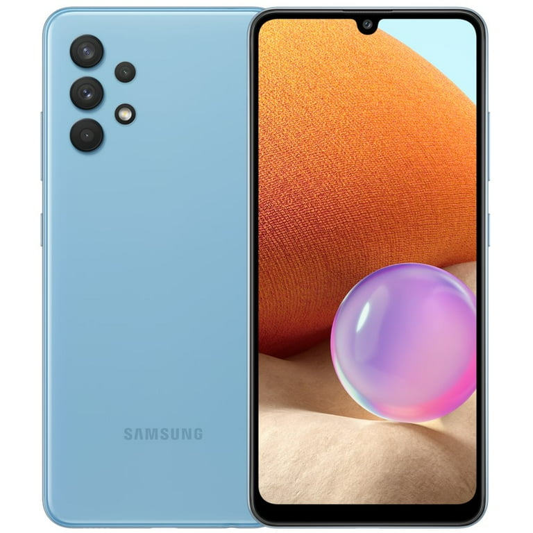 Samsung Galaxy A32 青 SAMSUNG Galaxy A32 (128GB, 4GB) 6.4