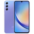 thumbnail image 1 of SAMSUNG Galaxy A34 5G (128GB, 6GB) 6.6" GSM Unlocked, Global 4G LTE A346M/DSN, 1 of 7