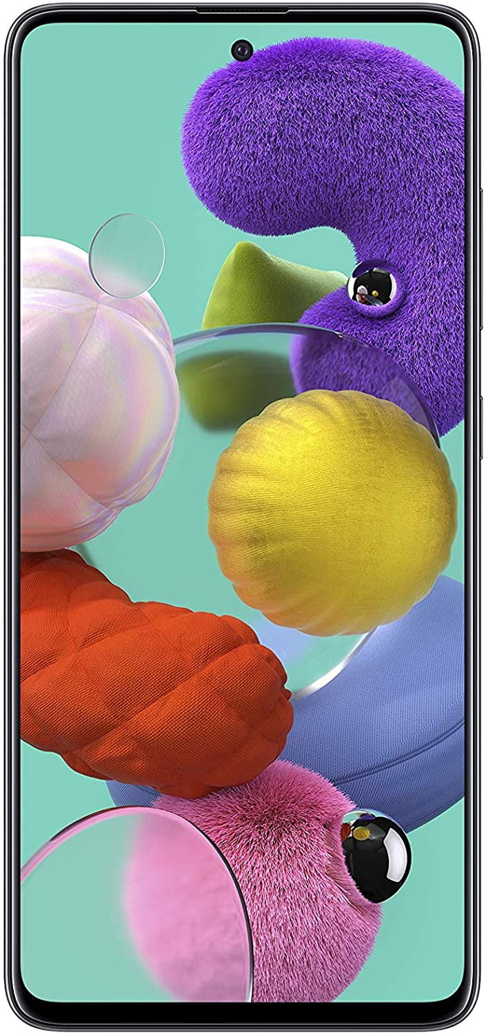 SAMSUNG Galaxy A51 (128GB, 6GB) 6.5" Dual SIM GSM Unlocked (US + Global) 4G LTE