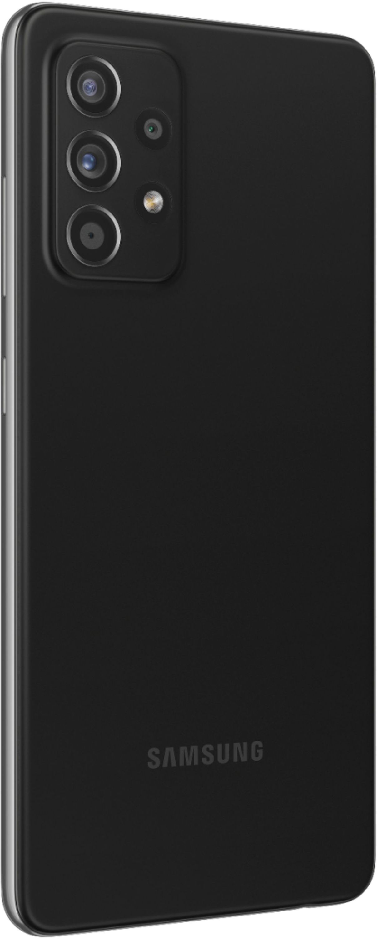 SAMSUNG Galaxy A52 5G A526U 128GB GSM / CDMA Unlocked Android Smartphone (US Version) - Awesome Black - image 1 of 6