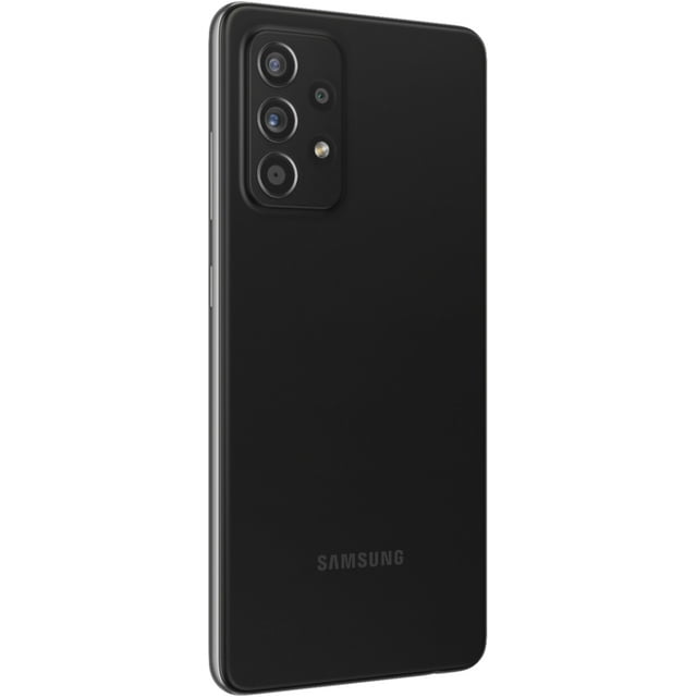 SAMSUNG Galaxy A52 5G A526U 128GB GSM / CDMA Unlocked Android Smartphone (US Version) - Awesome Black