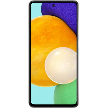 Restored Samsung Galaxy A52 5G A526U 128GB GSM / CDMA Unlocked Android Smartphone (US Version) - Awesome Black (Refurbished)