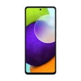 thumbnail image 1 of SAMSUNG Galaxy A52 A525M 128GB Dual Sim GSM Unlocked Android Smartphone (International Variant/US Compatible LTE) - Awesome Violet, 1 of 8