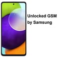 thumbnail image 1 of SAMSUNG Galaxy A52 A525M 128GB Dual Sim GSM Unlocked Android Smartphone (International Variant/US Compatible LTE) - Awesome White, 1 of 8