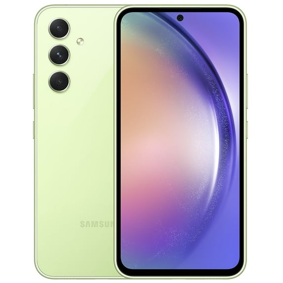 SAMSUNG Galaxy A54 5G (128GB, 6GB) 6.4" GSM Unlocked, Global 4G LTE A546E/DS