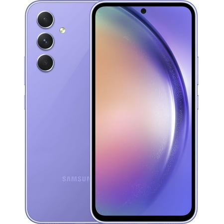 SAMSUNG Galaxy A54 5G 128GB Smartphone (Unlocked), Awesome Violet