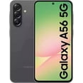 thumbnail image 1 of Samsung Galaxy A56 5G AI, 256GB+12GB RAM, Android Smartphone, Global Version, Unlocked – Awesome Graphite, 1 of 7