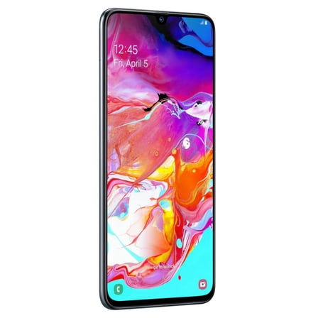 Pre-Owned SAMSUNG Galaxy A70 A705M, 128GB, GSM Unlocked Dual SIM – Black