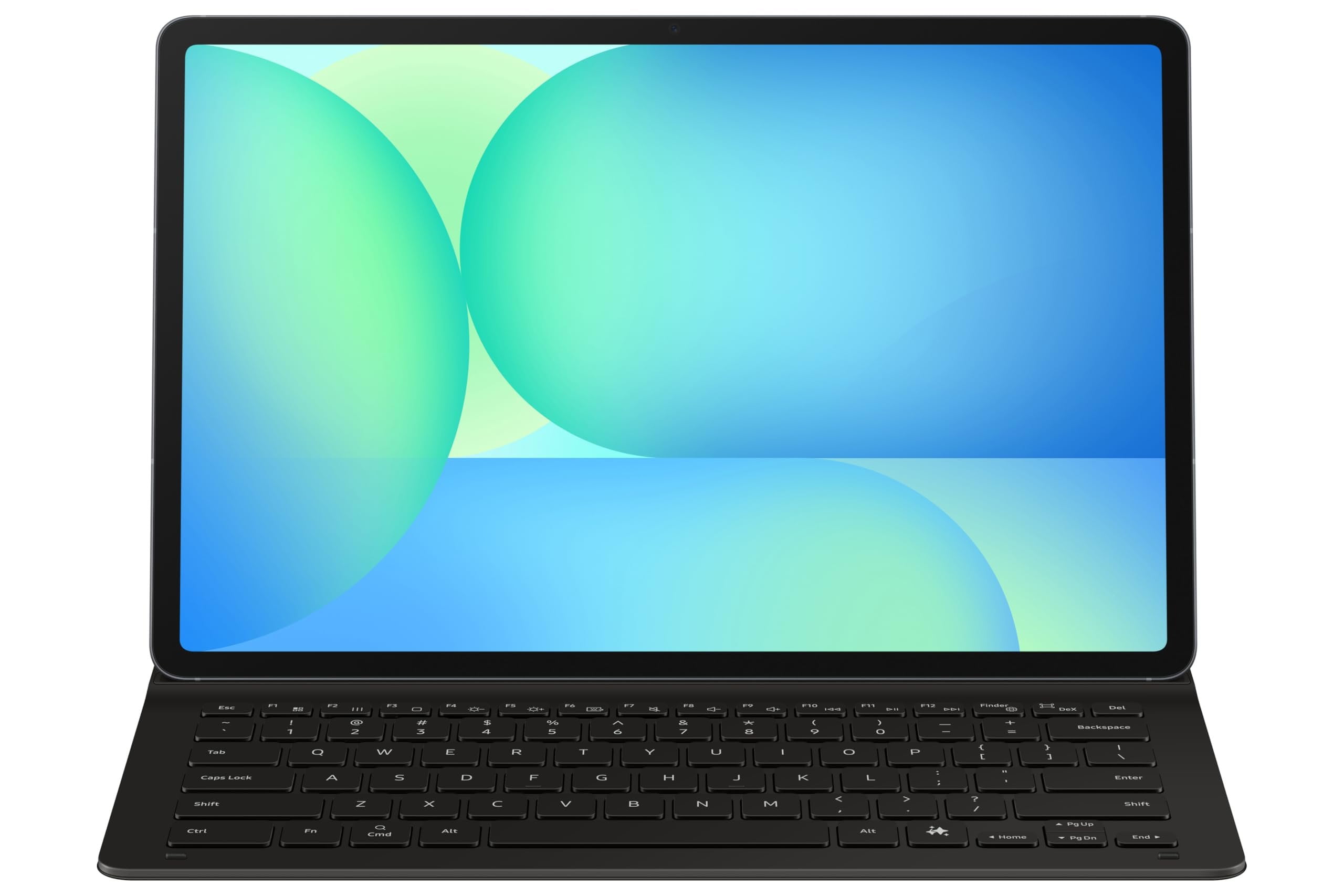 SAMSUNG Galaxy Book Cover Keyboard Slim with Ai Key for Galaxy Tab S10 FE+, Detachable Platform, PC-Like Experience, Wireless Keyboard Sharing, Black