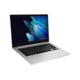 thumbnail image 1 of SAMSUNG Galaxy Book Go 14" FHD Laptop  - 4GB Memory - 64GB HD - Silver - Windows 11, 1 of 7