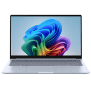 Samsung Galaxy Book4 Edge Business Laptop, 15.6" LED Anti-Glare Display, Copilot + AI PC Computer, Snapdragon X Processor, WiFi 7, Win 11 Home, w/office 365