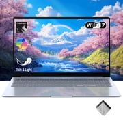 SAMSUNG Galaxy Book4 Edge Copilot + AI Business Laptop, 15.6" FHD LED Display, Snapdragon X Processor, Long-Lasting Battery, WiFi 7, w/Cloth