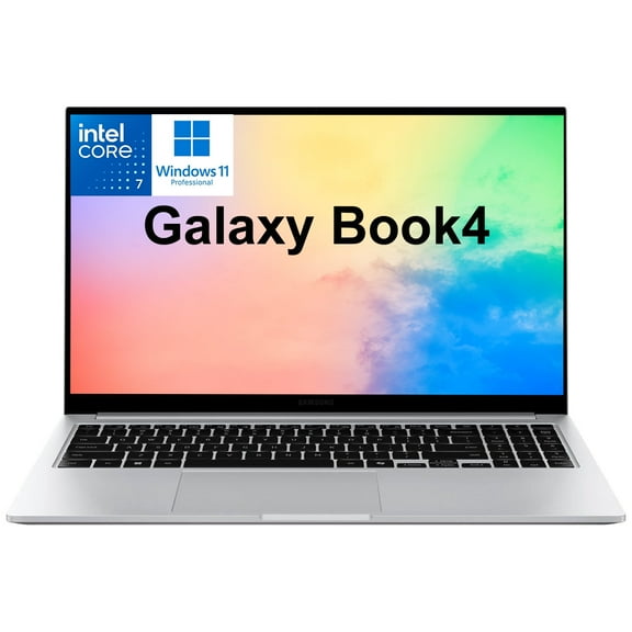 SAMSUNG Galaxy Book4 [Windows 11 Pro] Business Laptop Computer, 15.6" FHD Display, Intel 10-Core 7-150U (Beats i7-1335U), 16GB RAM, 1TB SSD, Backlit KB, Silver