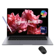 SAMSUNG Galaxy Book6 Copilot+ PC - 16" IPS LED Touch Screen Laptop, Intel Core Ultra 7, 24-Hr Battery, Lightweight Thin PC for Business & College, Galaxy AI & Phone Link Connectivity